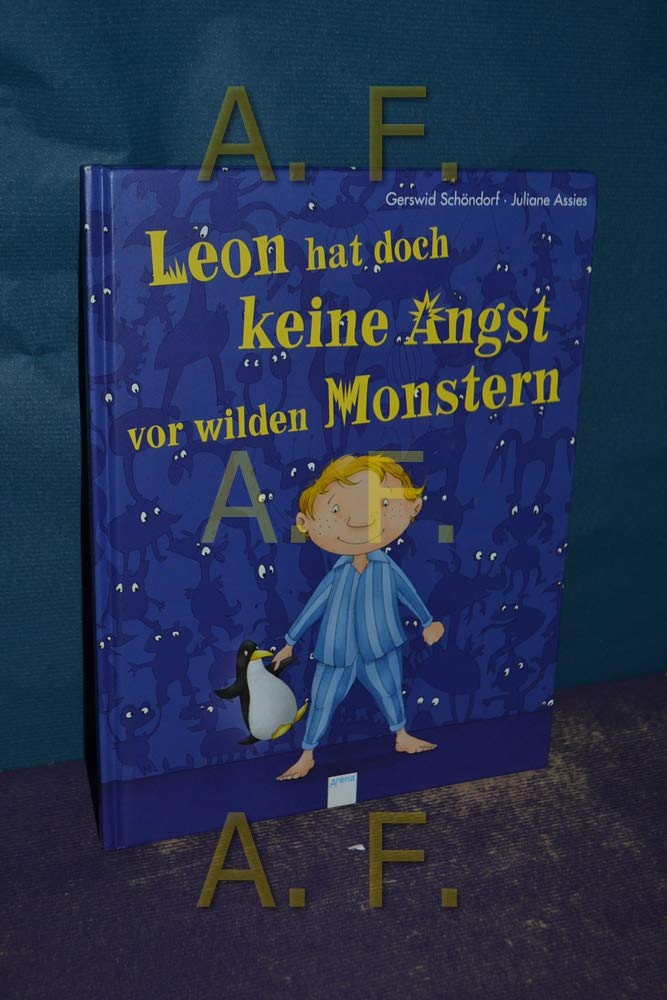 Leon hat doch keine Angst vor wilden Monstern Children's books
