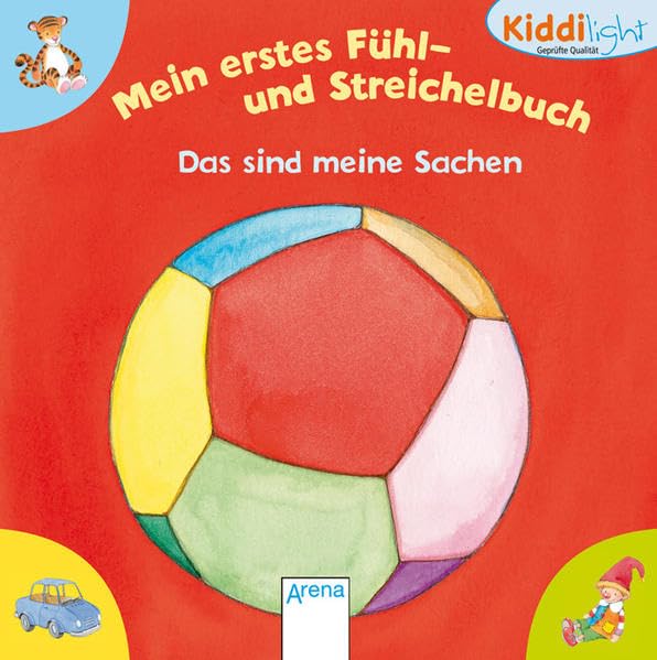 Mein erstes Fühl- und Streichelbuch Non-fiction
