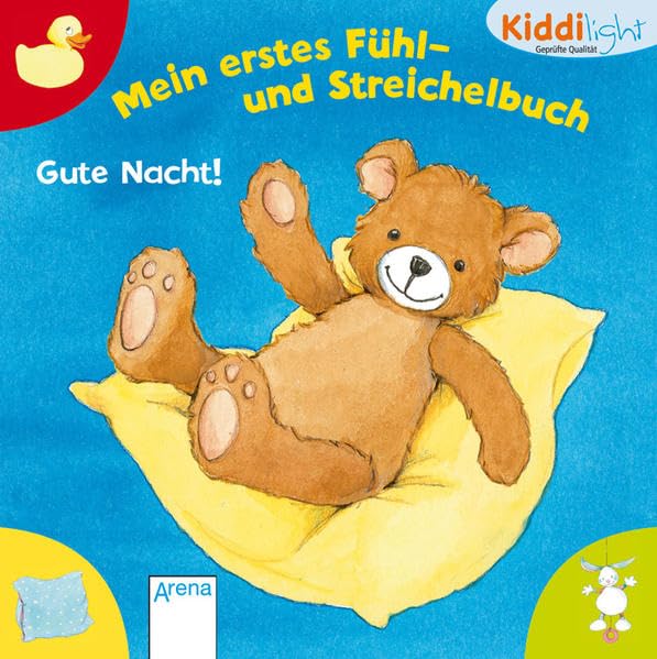 Mein erstes Fühl- und Streichelbuch: Gute Nacht Children's books