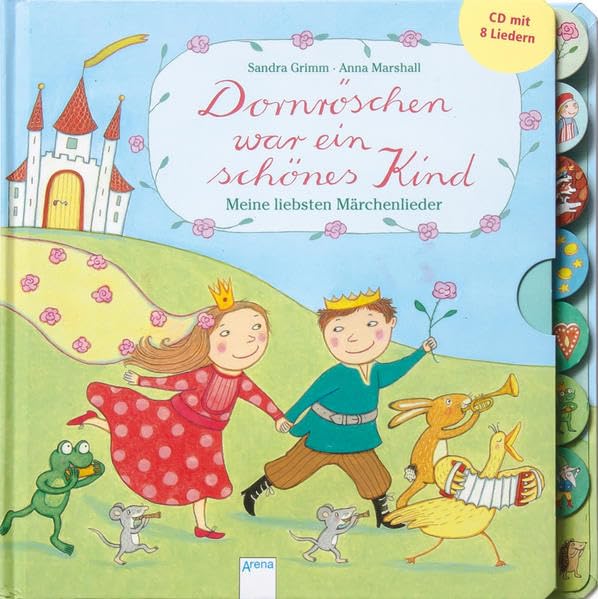 Dornröschen war ein schönes Kind: Meine liebsten Märchenlieder Sheet Music