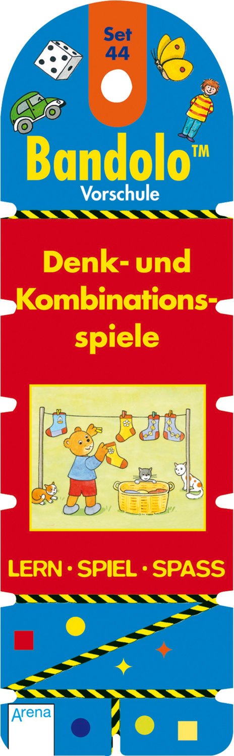 Bandolo Set 44. Denk- und Kombinationsspiele book