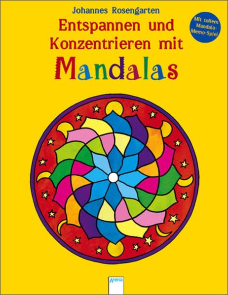 Entspannen und Konzentrieren mit Mandalas: Mit Mandala-Memo-Spiel Non-fiction