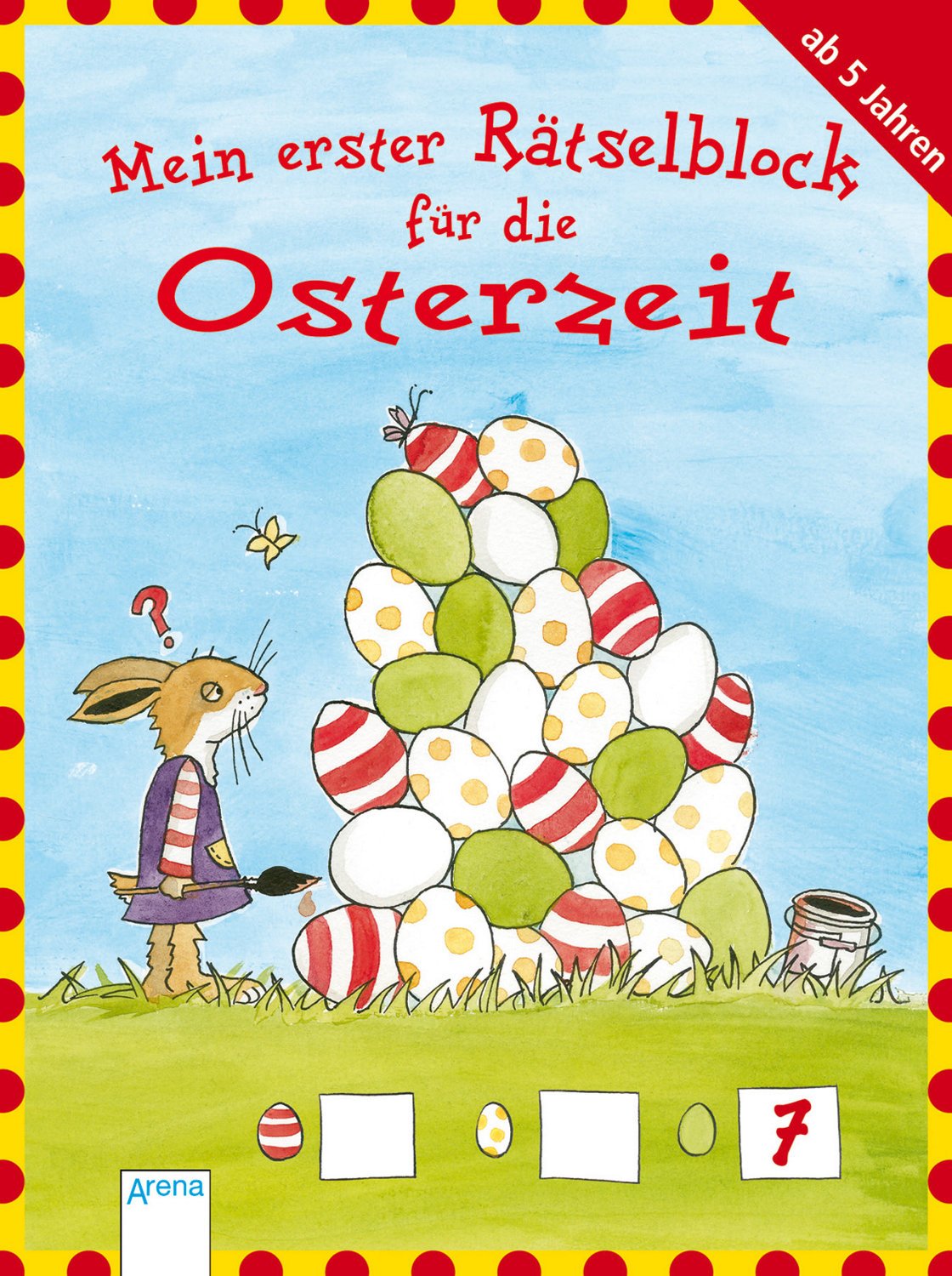 Mein erster Rätselblock für die Osterzeit book