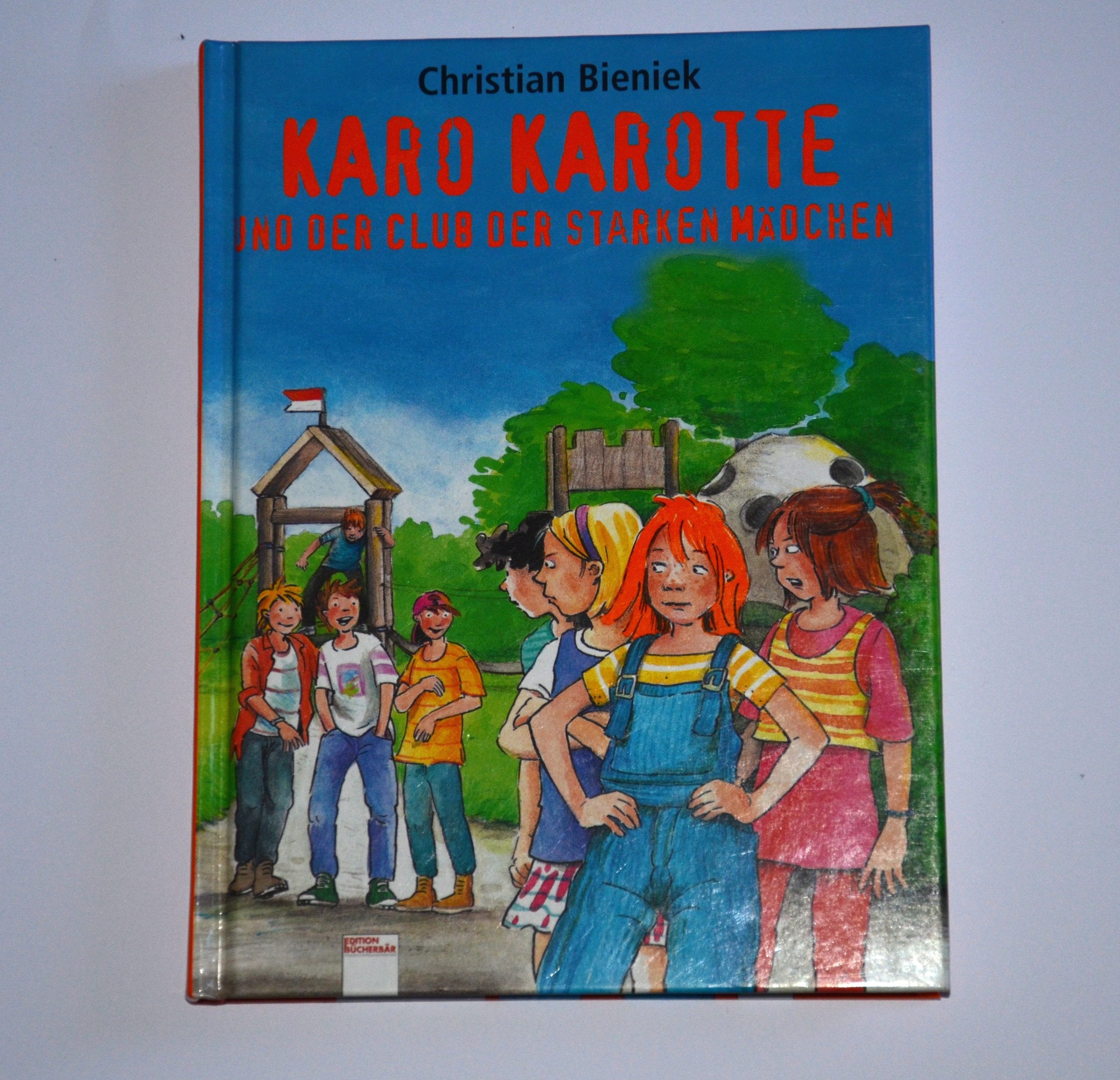 Karo Karotte und der Club der starken Mädchen – Zusammen durch dick und dünn: Karo Karotte und der Club der starken Mädchen; Karo Karotte und der ... und das verschwundenen Pony. Sammelband Novels & Short Stories