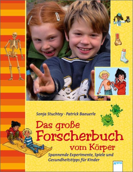 Das große Forscherbuch vom Körper Non-fiction