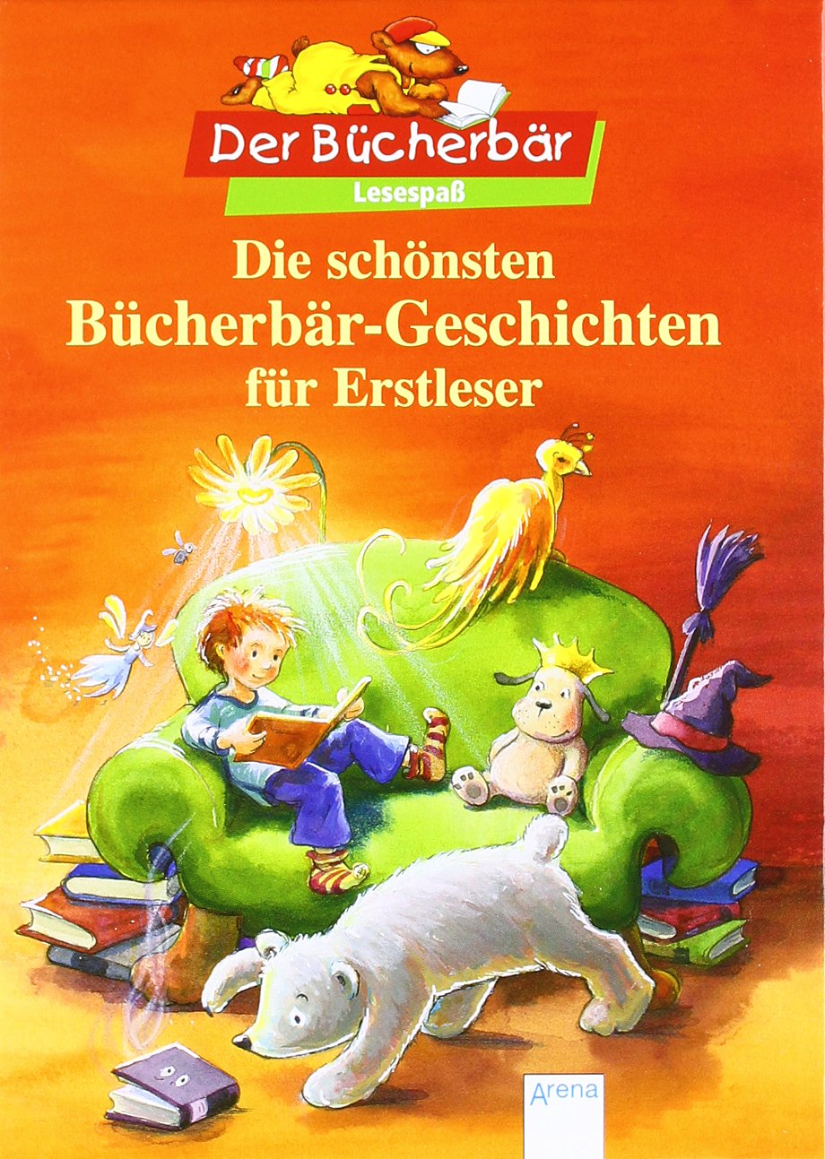 Die schönsten Bücherbär-Geschichten für Erstleser. Der Bücherbär: Lesespaß Novels & Short Stories