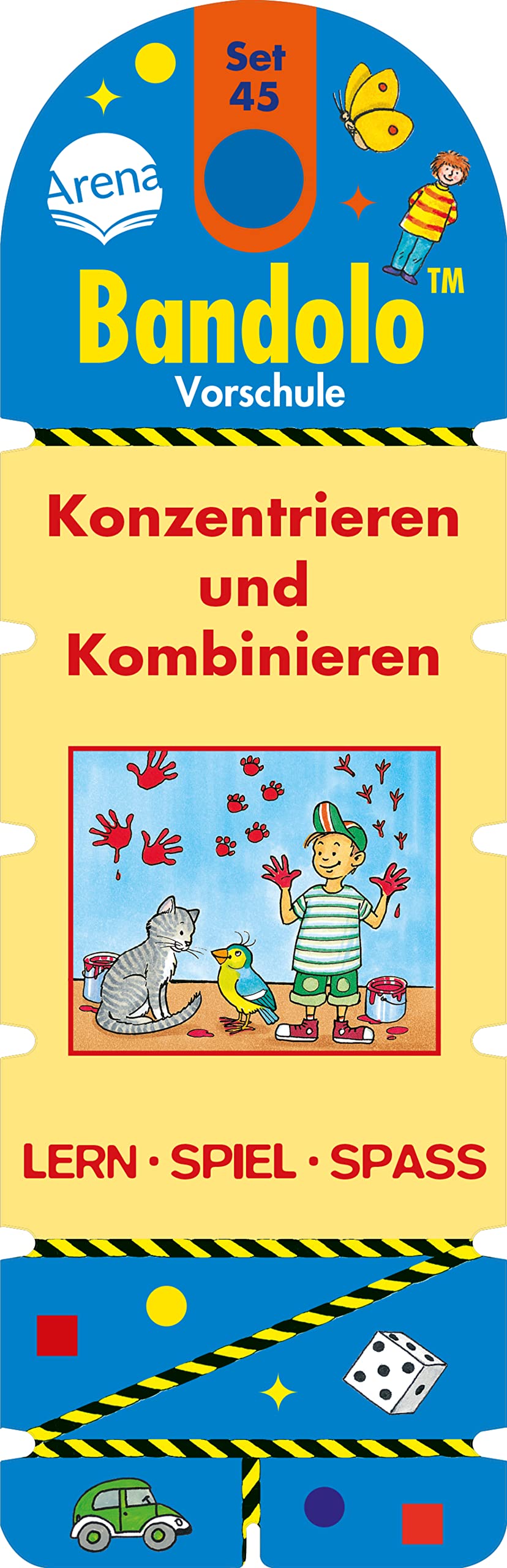 Bandolino 48. Konzentrieren und Kombinieren Non-fiction