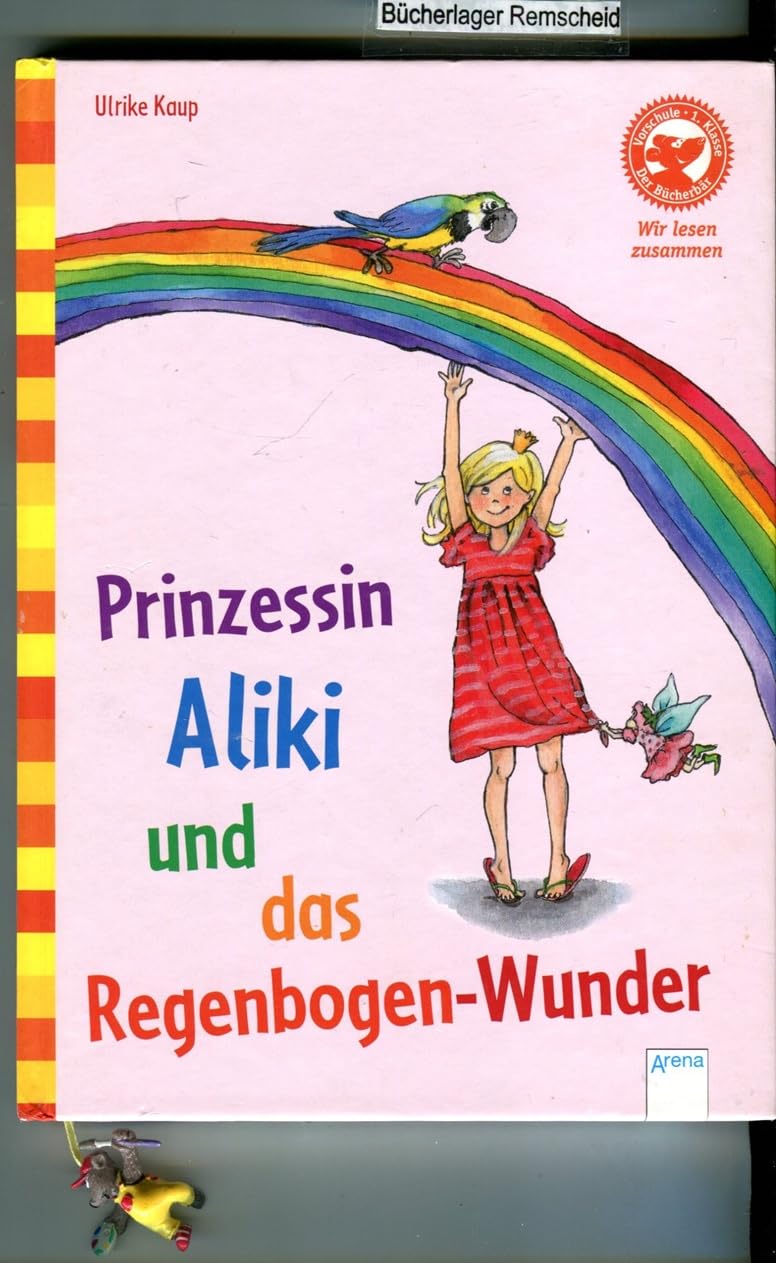 Prinzessin Aliki und das Regenbogen-Wunder Novels & Short Stories