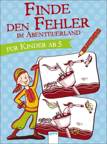 Product Image: Finde den Fehler im Abenteuerland