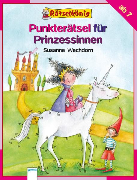 Punkterätsel für Prinzessinnen Tiptoi & Games