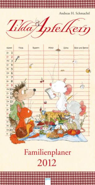 Tilda Apfelkern - Familienplaner 2012 Non-fiction