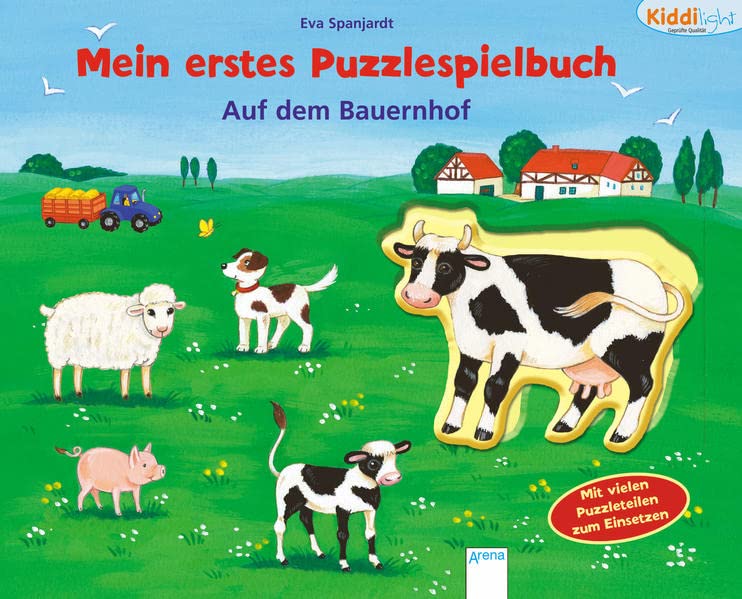 Mein erstes Puzzlespielbuch: Auf dem Bauernhof Tiptoi & Games