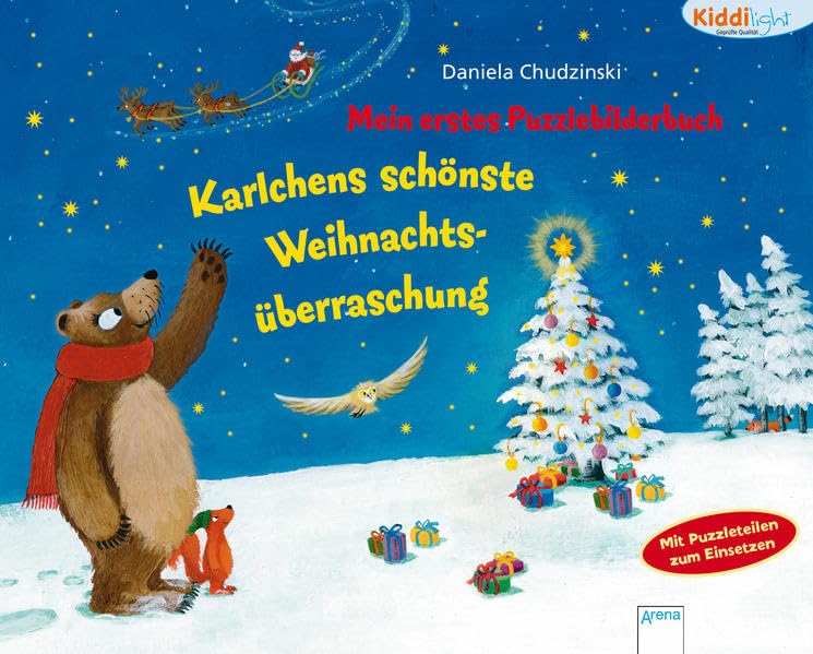 Mein erstes Puzzlebilderbuch - Karlchens schönste Weihnachtsüberraschung Children's books