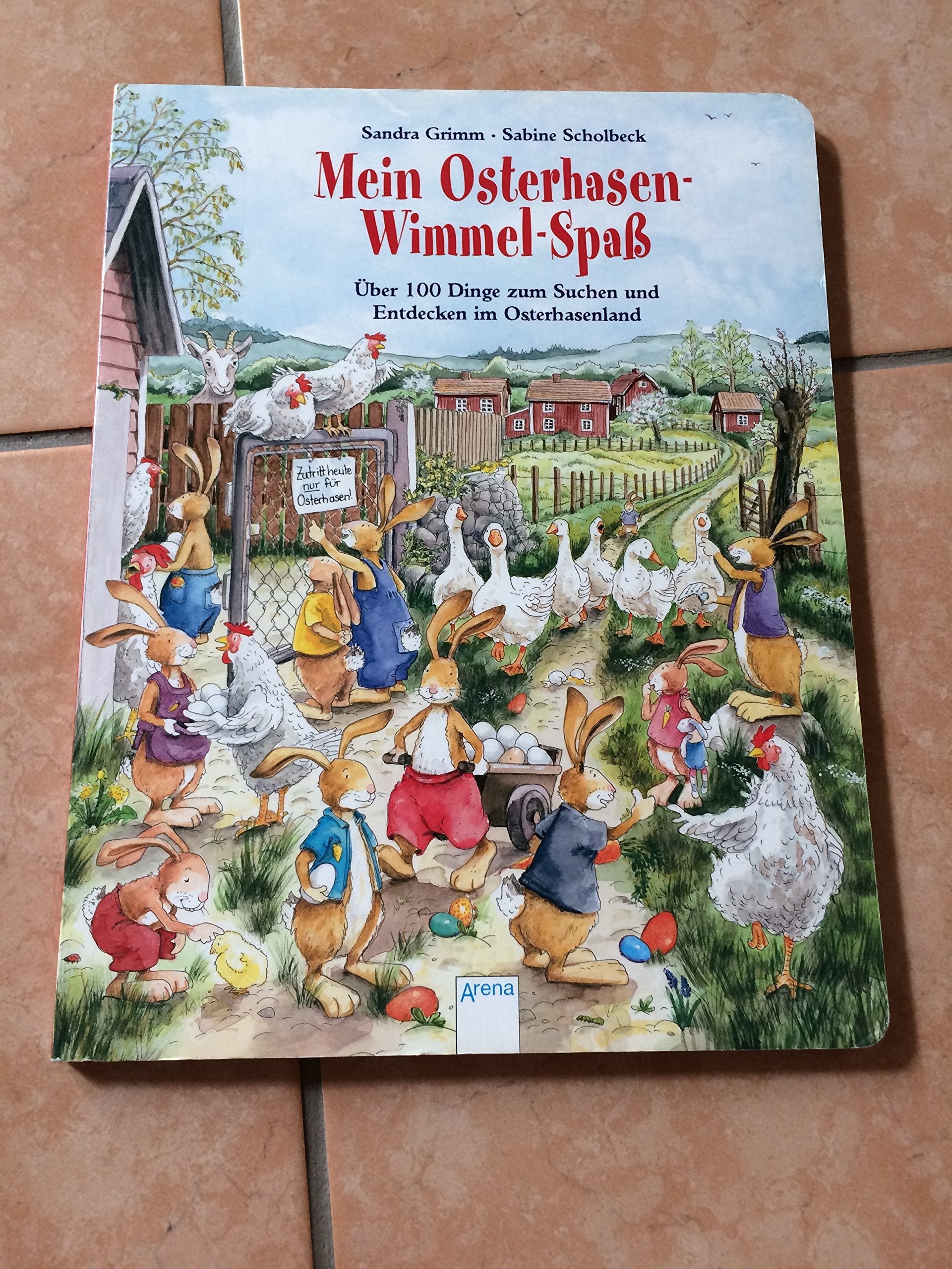 Mein Osterhasen-Wimmel-Spaß Books