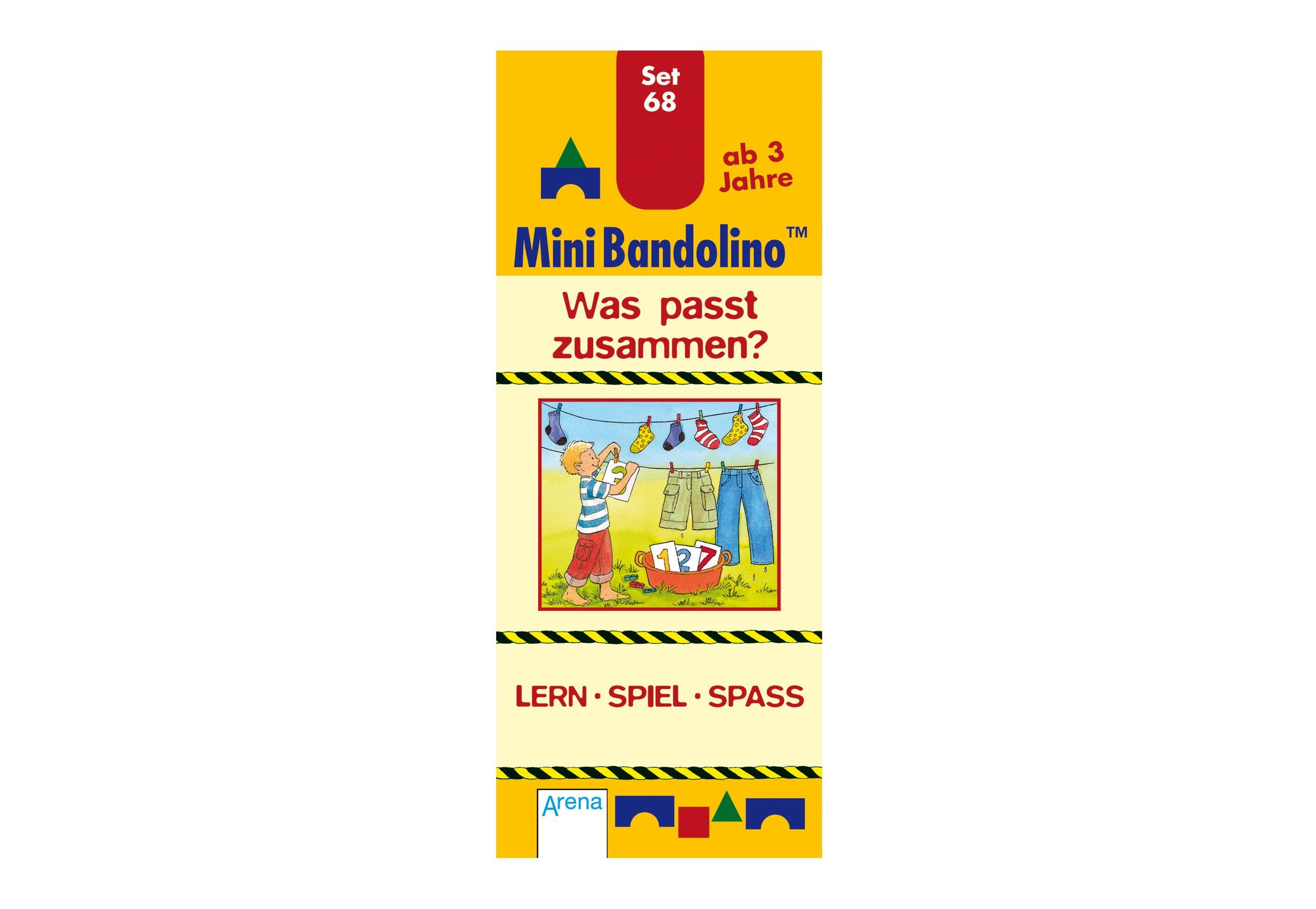 obsolete: Mini Bandolino Set 68 Non-fiction
