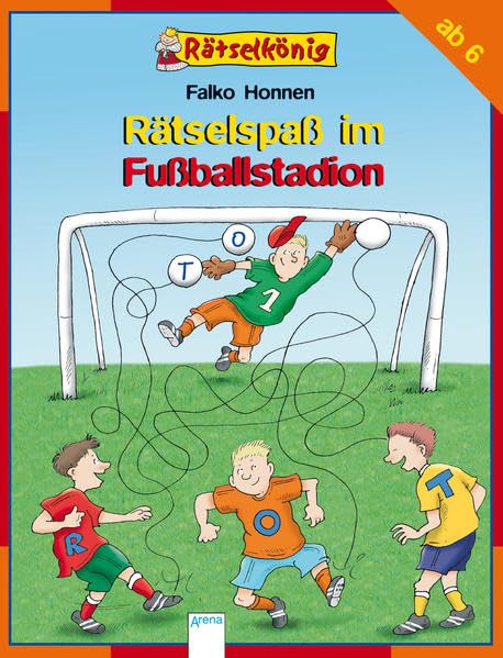 Rätselspaß im Fußballstadion Non-fiction
