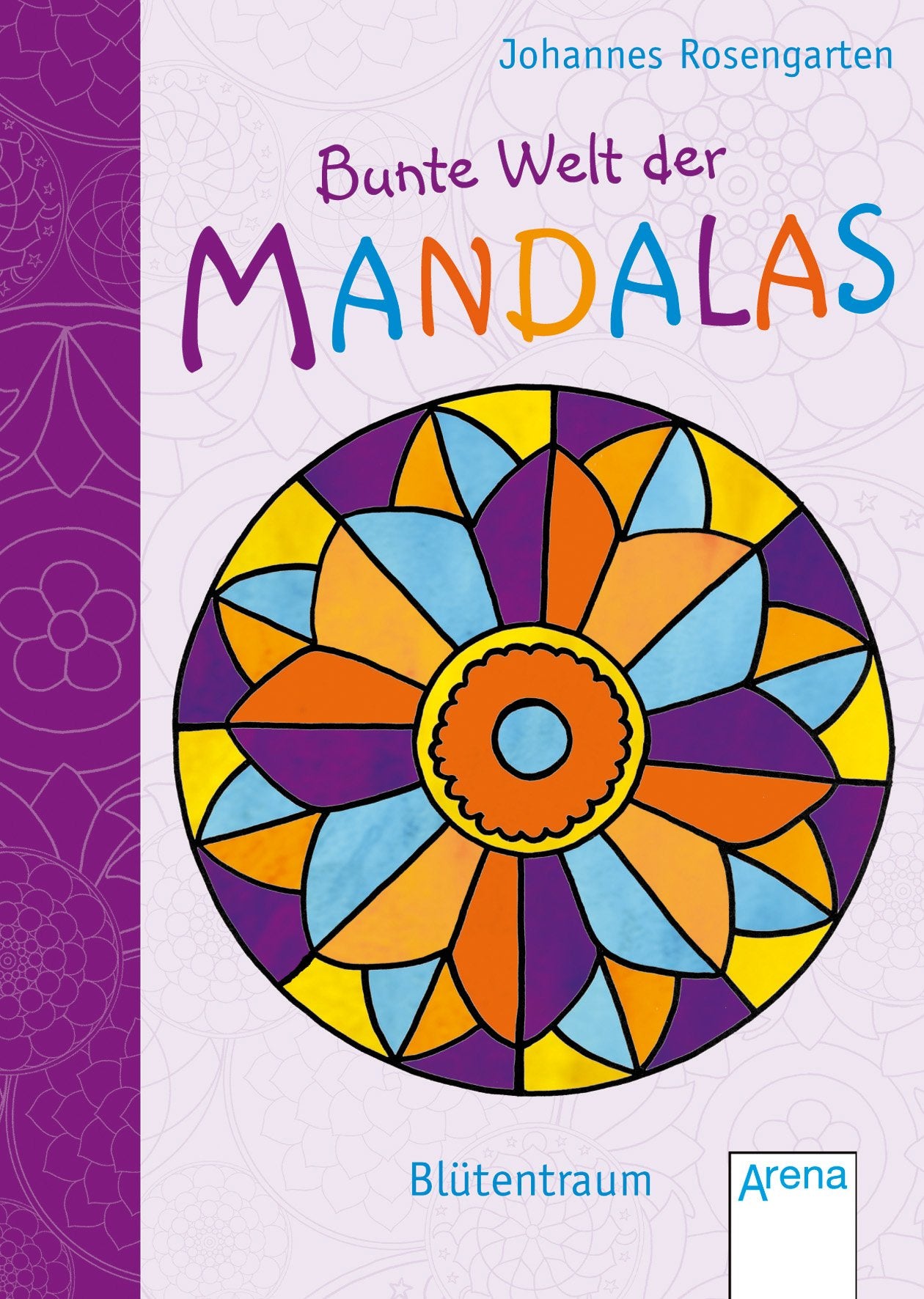 Bunte Welt der Mandalas - Blütentraum Tiptoi & Games