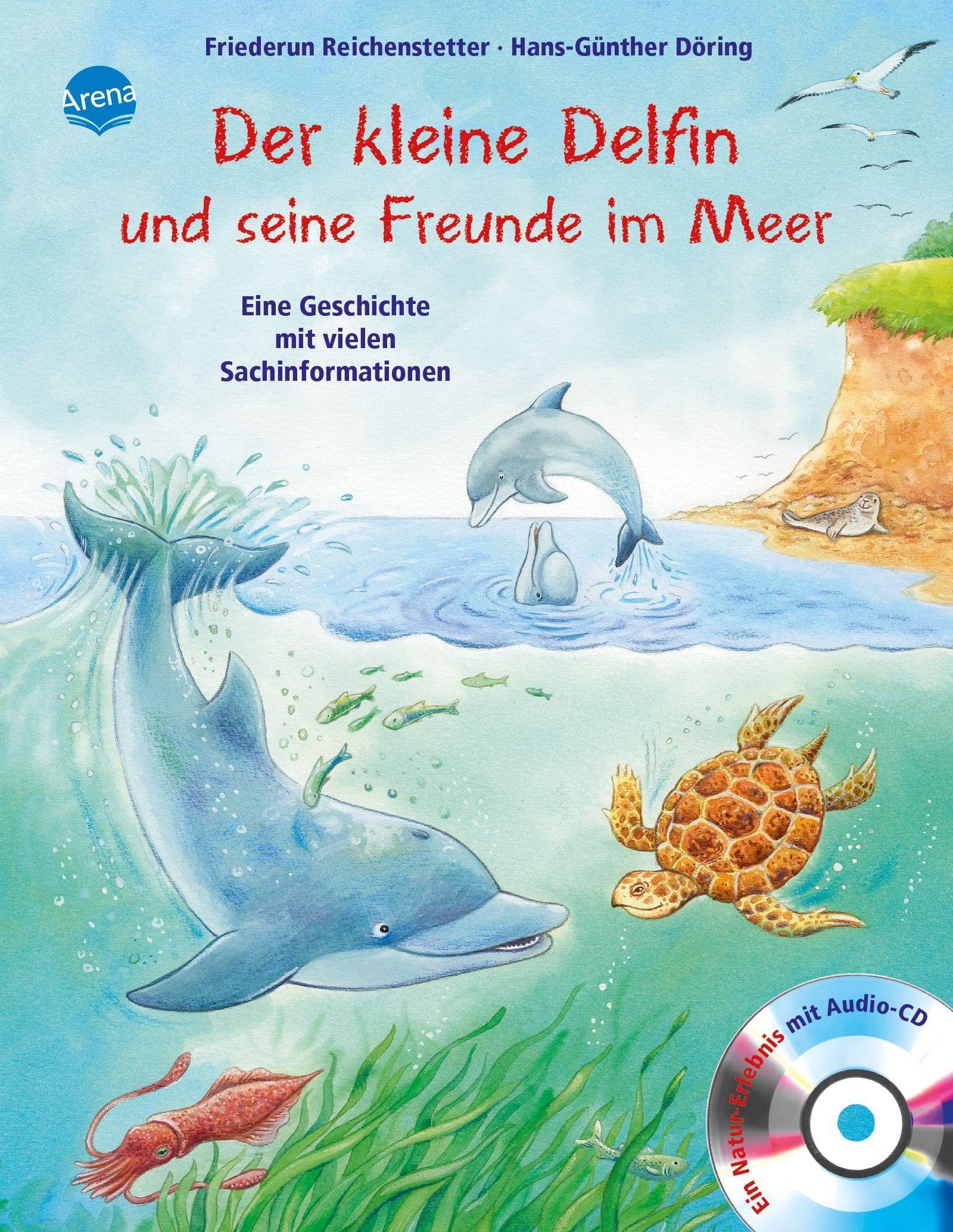 Der kleine Delfin und seine Freunde im Meer Non-fiction