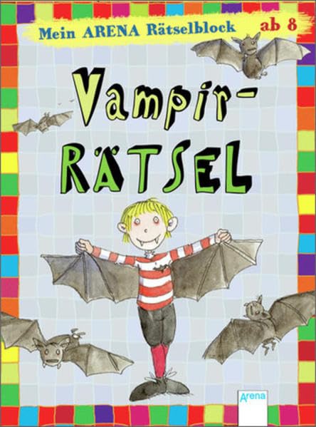 Mein Arena Rätselblock: Vampir-Rätsel Tiptoi & Games