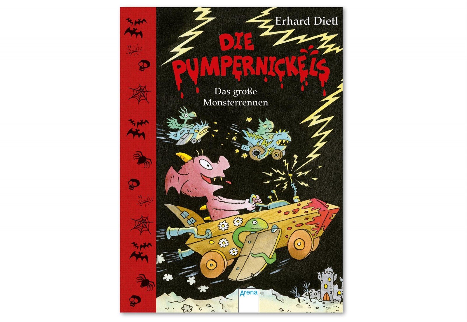 Die Pumpernickels. Das große Monsterrennen Novels & Short Stories