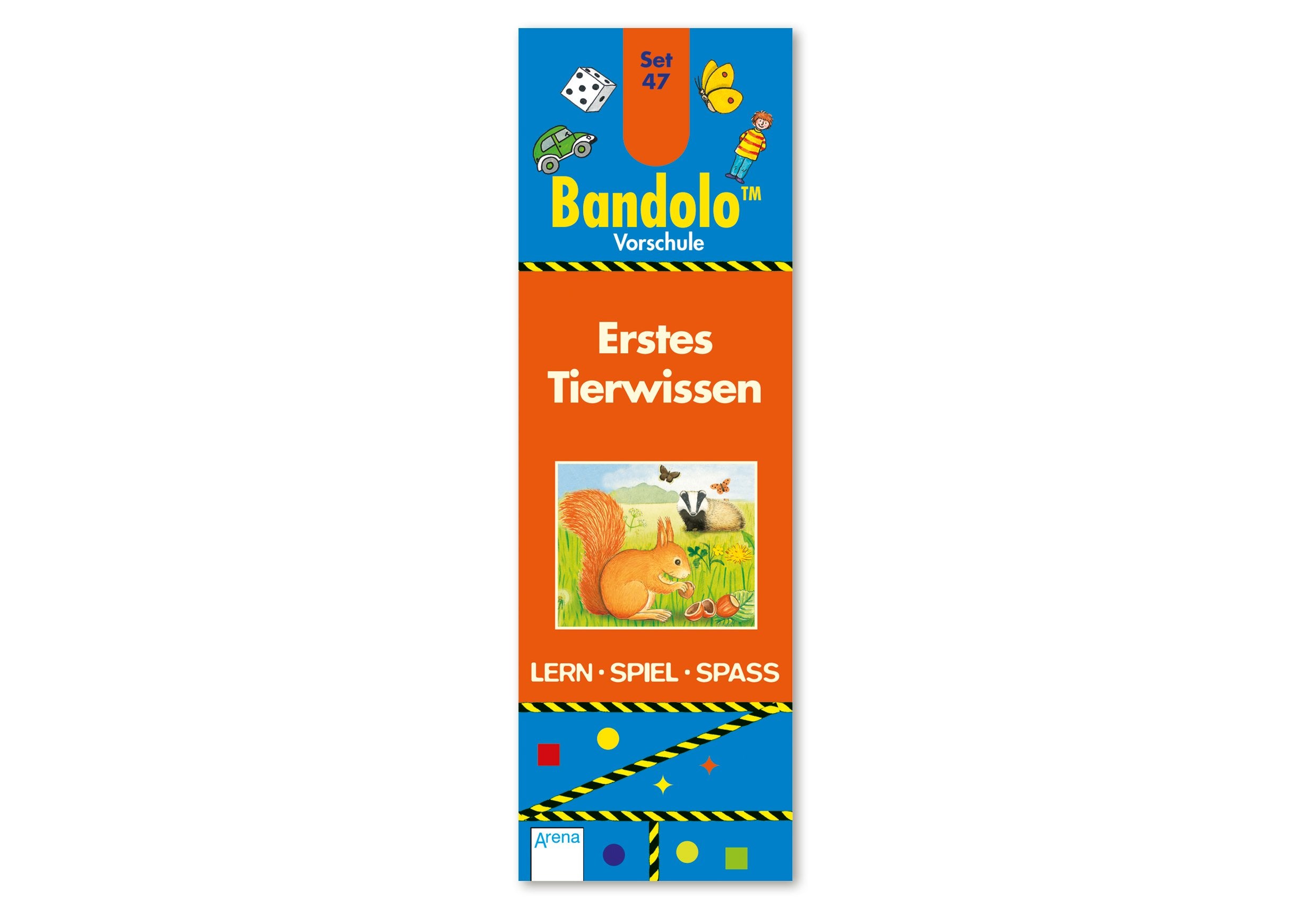 Erstes Tierwissen: Bandolo Set 47 Learning & Reference