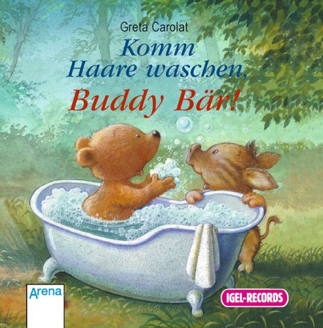 Komm Haare waschen, Buddy Bär!, 1 Audio-CD Books
