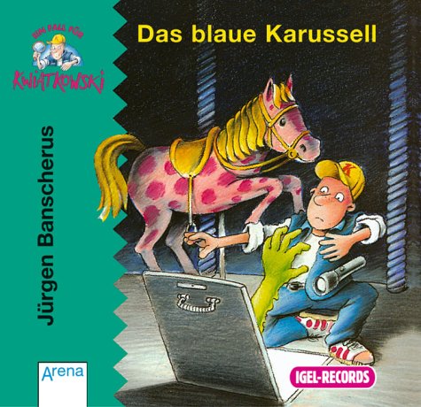 Product Image: Banscherus, Jürgen : Das blaue Karussell, 1 Audio-CD