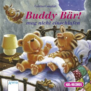 Product Image: Buddy Bär mag nicht einschlafen, 1 Audio-CD