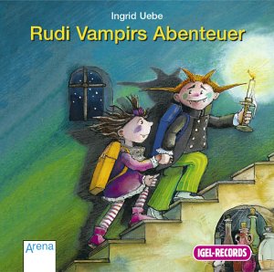 Rudi Vampirs Abenteuer, 1 Audio-CD (Livre en allemand) cd