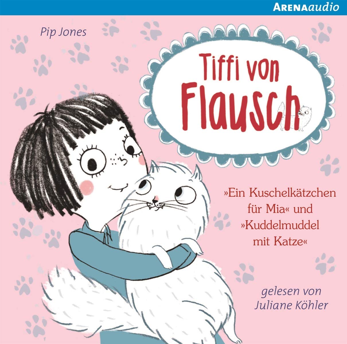 Tiffi von Flausch: Ein Kuschelkätzchen für Mia. Kuddelmuddel mit Katze Non-fiction