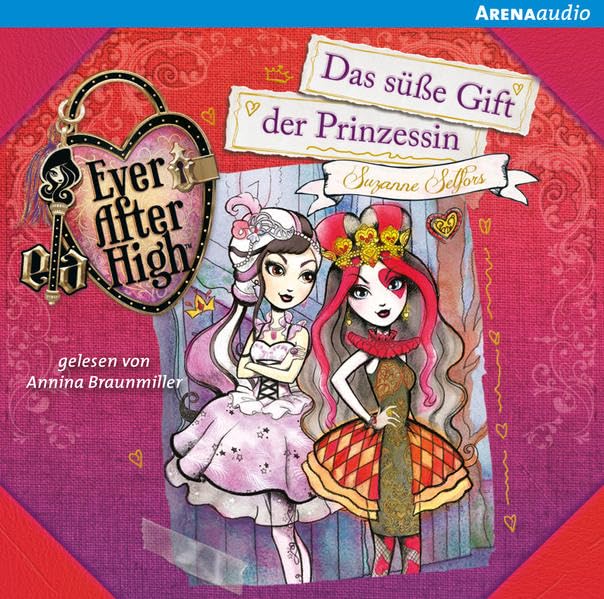 Ever After High 01. Das süße Gift der Prinzessin Novels & Short Stories
