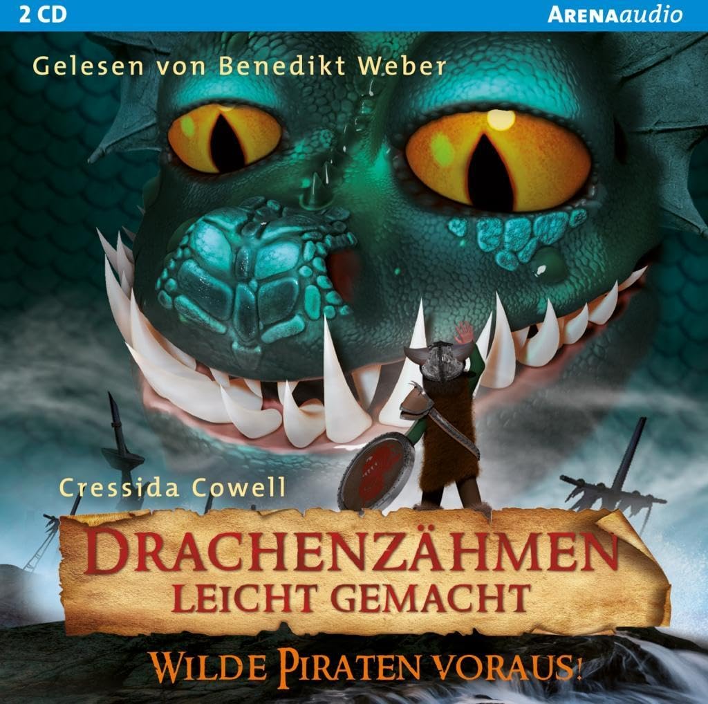 Drachenzähmen leicht gemacht (2). Wilde Piraten voraus!: Lesung Novels & Short Stories