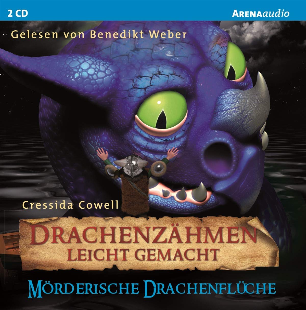 Drachenzähmen leicht gemacht (4). Mörderische Drachenflüche: Lesung Novels & Short Stories