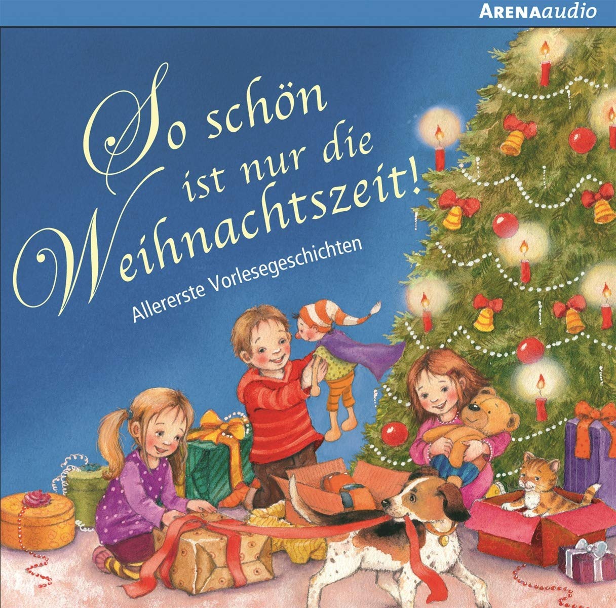 So schön ist nur die Weihnachtszeit: Allererste Vorlesegeschichten Children's books