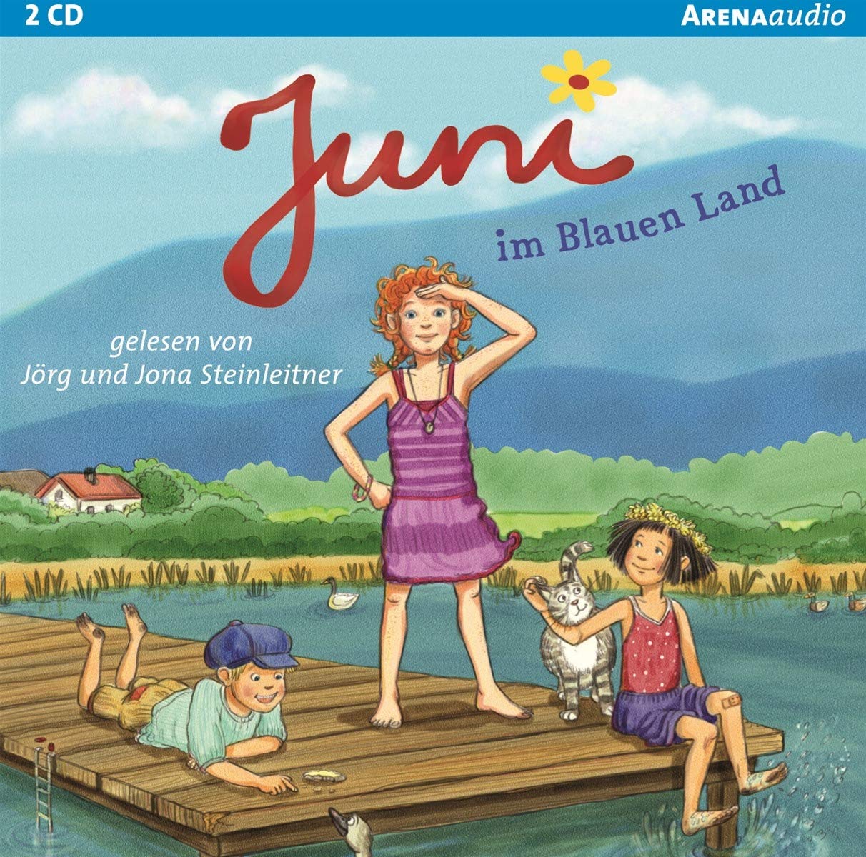 Juni im Blauen Land: Lesung. Gelesen v. d. Autoren Novels & Short Stories