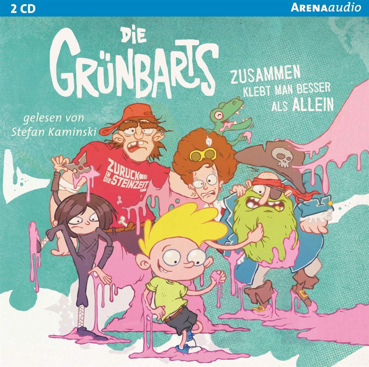 Die Grünbarts (2). Zusammen klebt man besser als allein: Lesung Novels & Short Stories