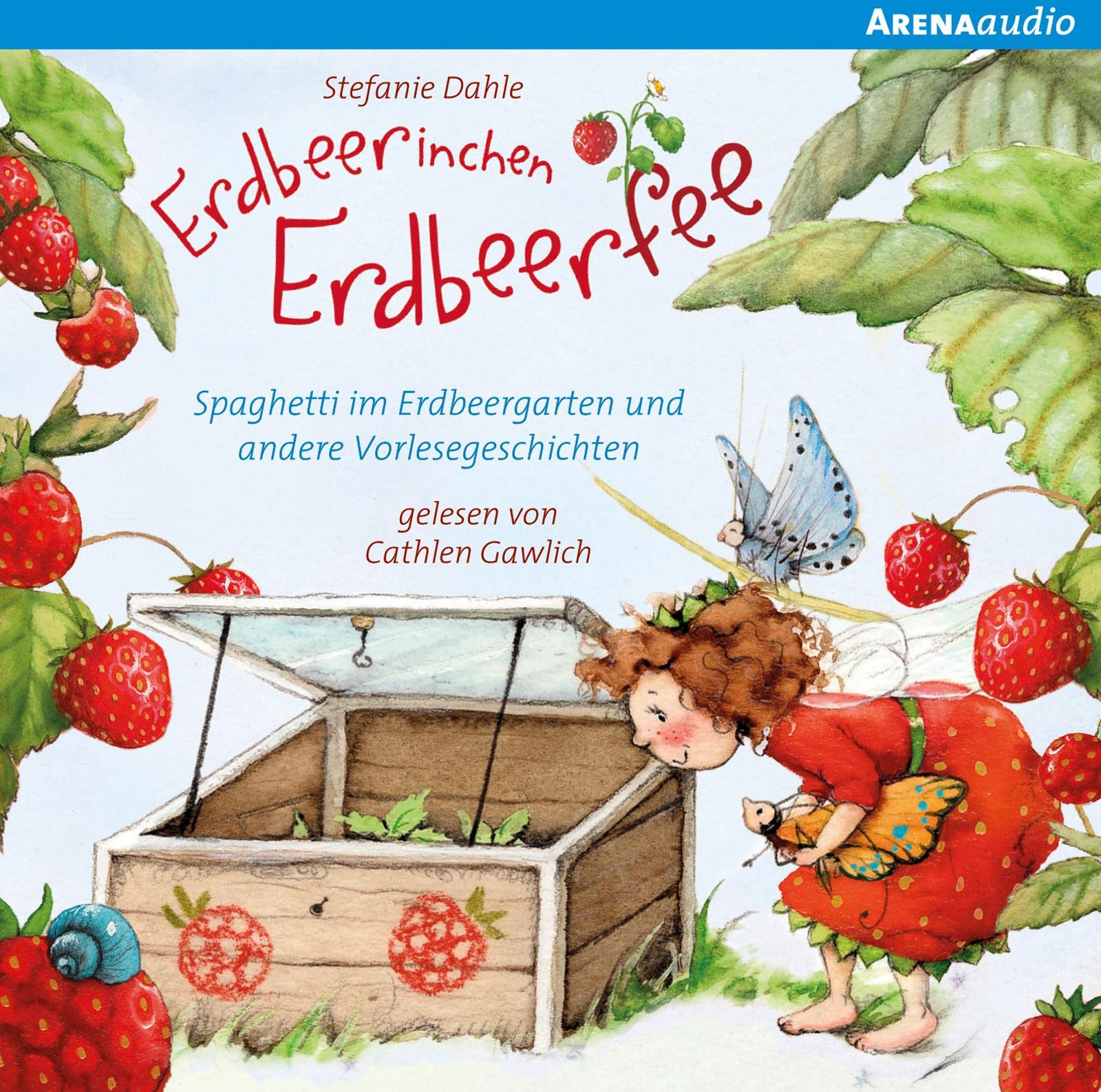 Erdbeerinchen Erdbeerfee. Spaghetti im Erdbeergarten und andere Vorlesegeschichten Children's books