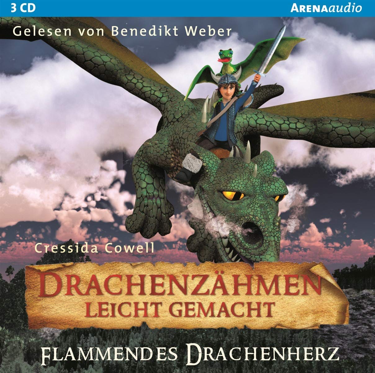 Drachenzähmen leicht gemacht (8). Flammendes Drachenherz Novels & Short Stories