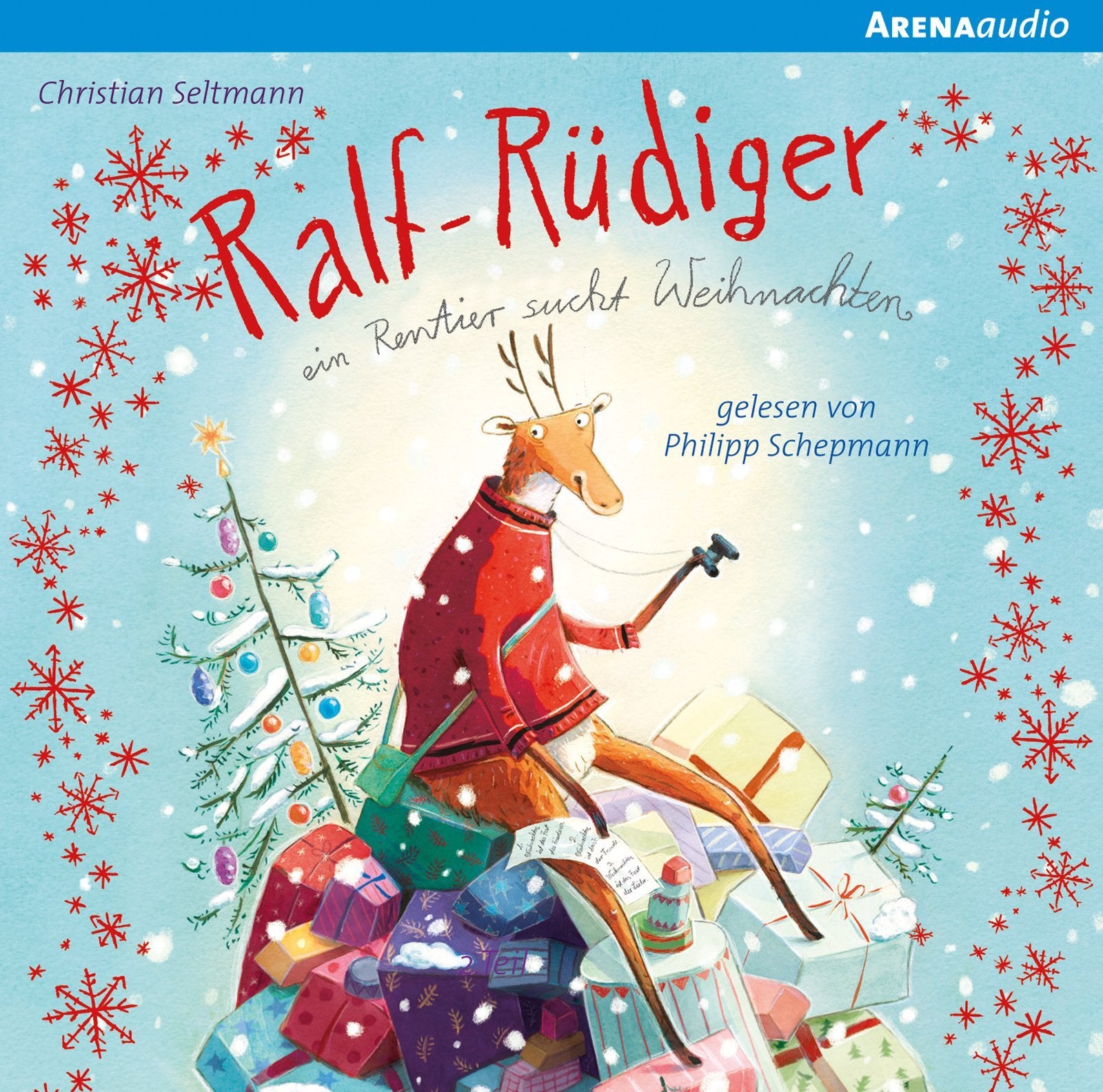 Weihnachtsgeschichten mit Ralf Rüdiger und dem Mumpf cd