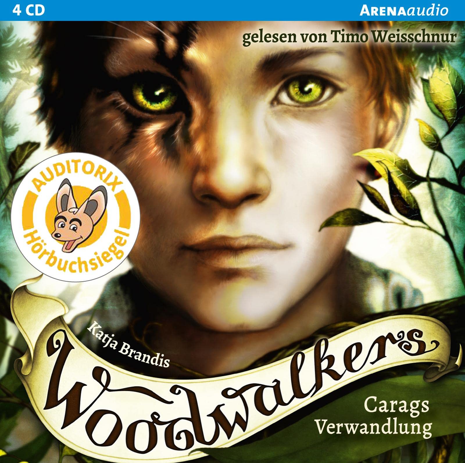 Woodwalkers (1). Carags Verwandlung: Lesung Novels & Short Stories