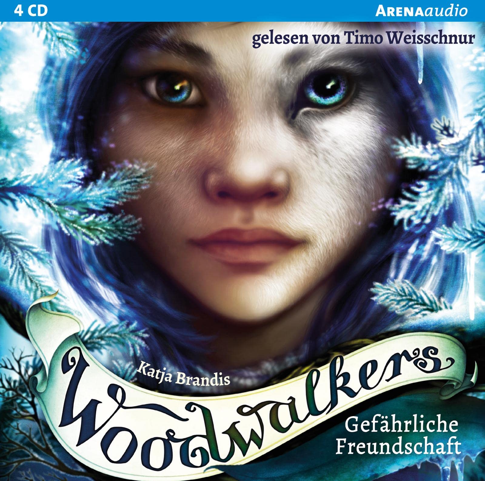 Woodwalkers (2). Gefährliche Freundschaft: Lesung Novels & Short Stories