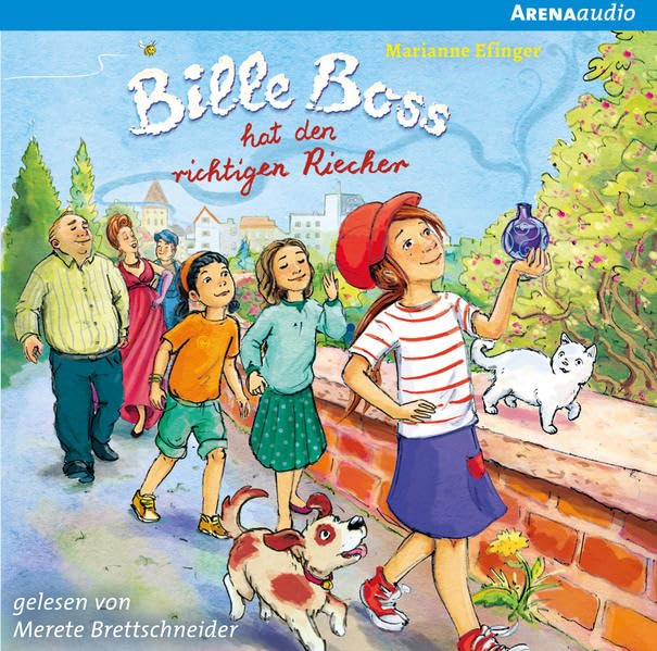 Bille Boss hat den richtigen Riecher: Lesung Novels & Short Stories