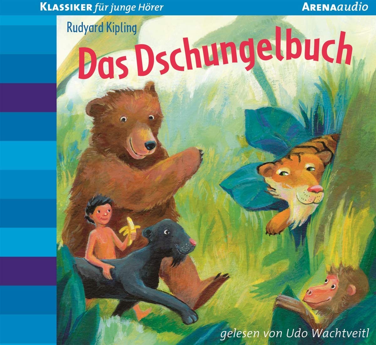 Das Dschungelbuch: Klassiker für junge Hörer. Neu erzählt von Ilse Bintig Novels & Short Stories