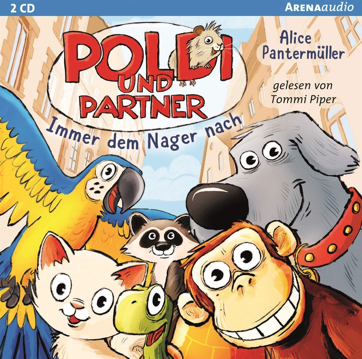 Poldi und Partner (1). Immer dem Nager nach: Lesung Novels & Short Stories