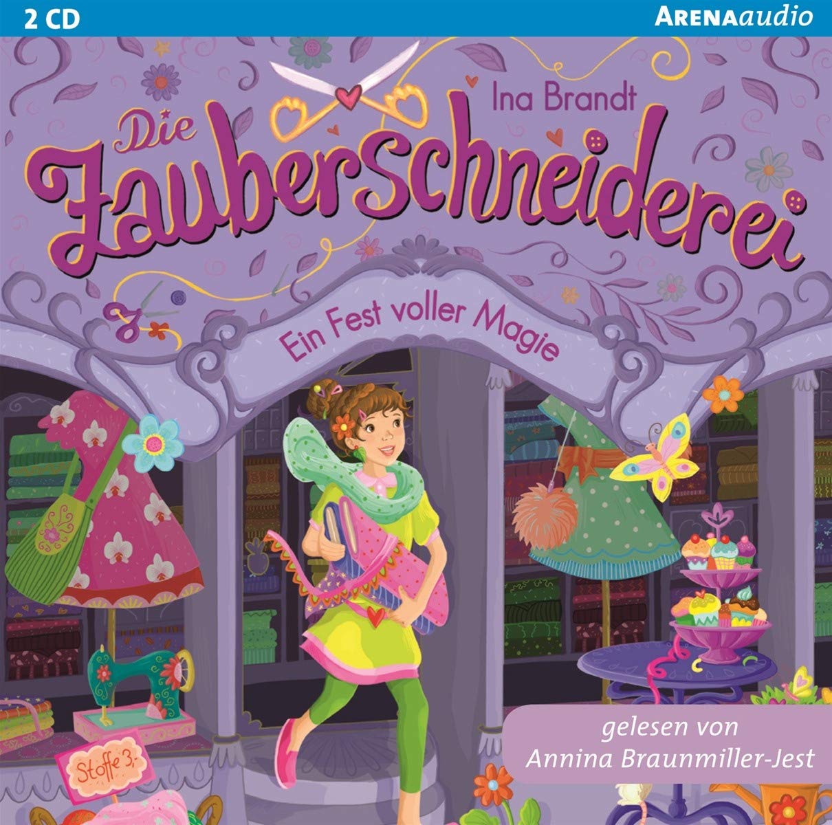 Die Zauberschneiderei (2). Ein Fest voller Magie Novels & Short Stories