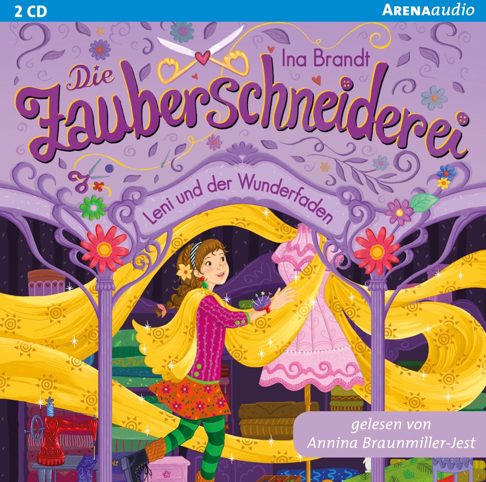 Die Zauberschneiderei (2). Ein Fest voller Magie: Lesung Novels & Short Stories