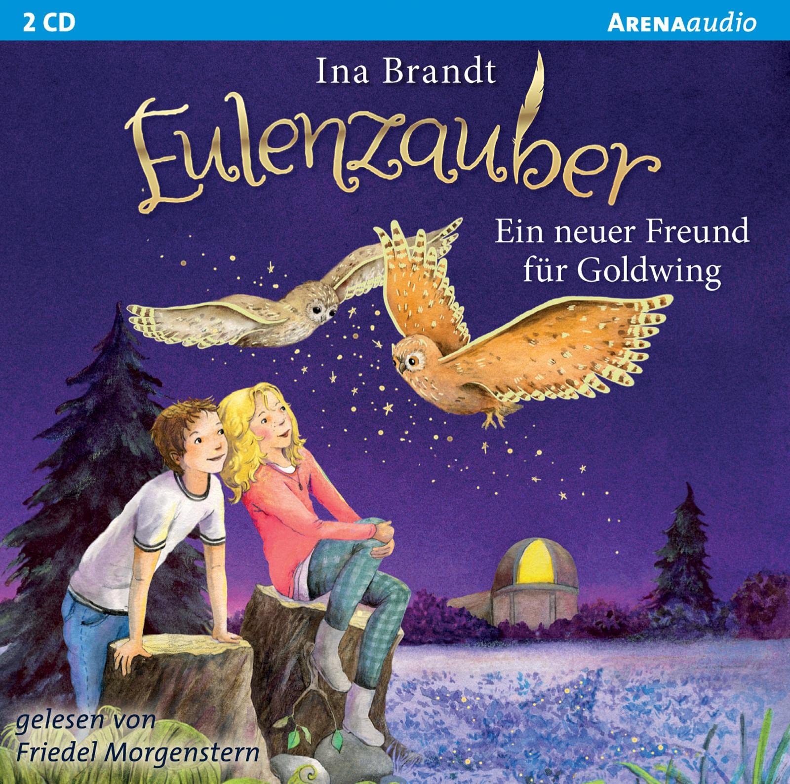 Eulenzauber (8). Ein neuer Freund für Goldwing: Lesung Novels & Short Stories