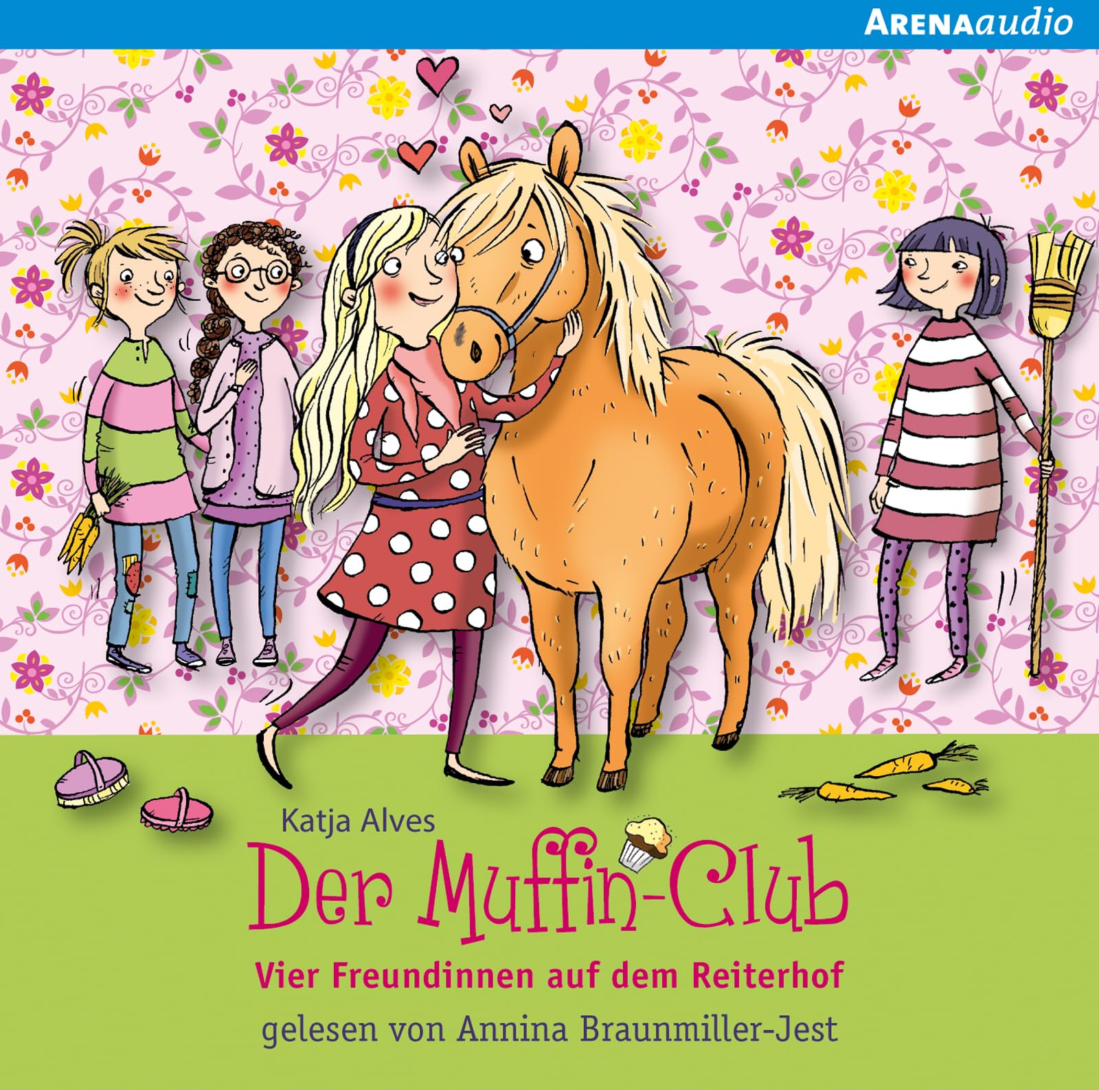 Vier Freundinnen auf dem Reiterhof: Der Muffin-Club (10): Lesung Non-fiction