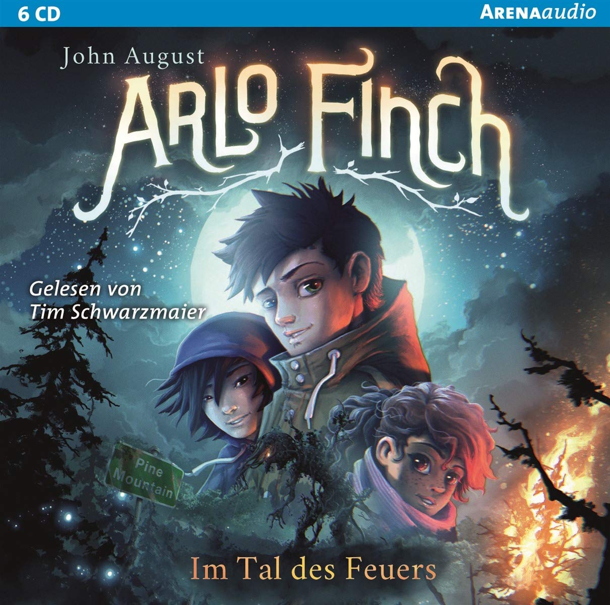 Arlo Finch (1). Im Tal des Feuers Novels & Short Stories