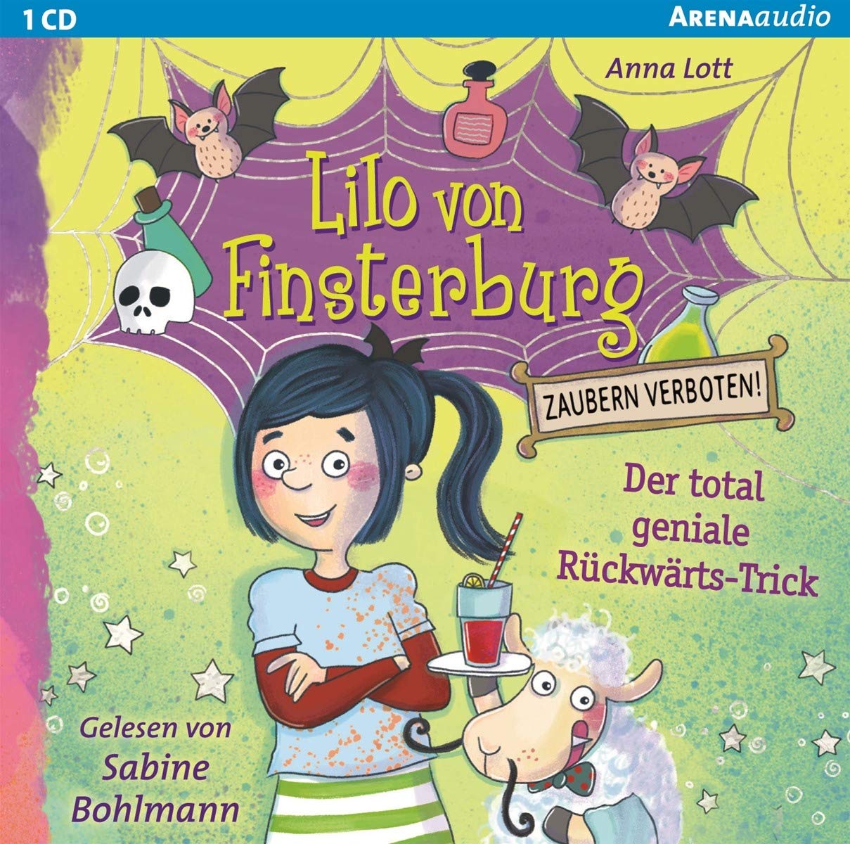Lilo von Finsterburg – Zaubern verboten! (1). Der total geniale Rückwärts-Trick: Lesung Parents & Children